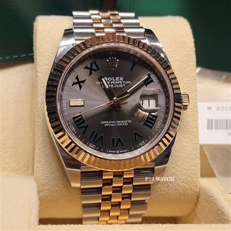 rolex datejust green roman numerals|2022 rolex datejust 41mm.